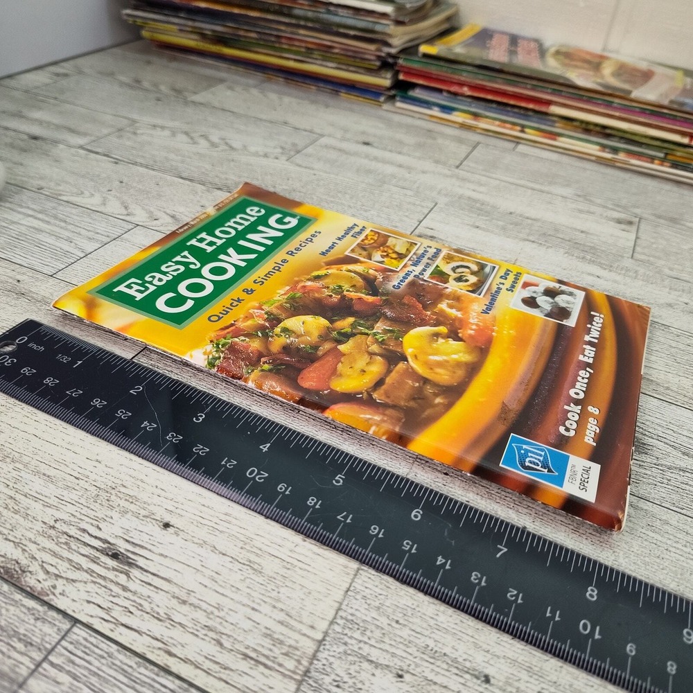 Easy Home Cooking Quick Simple Cooking Magazine Cookbook Booklet 2006 - Picture 7 of 10